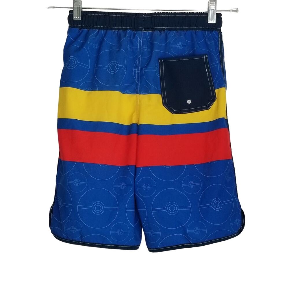 Pokemon Boy's Swim Trunks Board Shorts, Size 14/16 - Picture 2 of 10